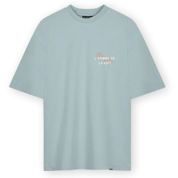 Don't Waste Culture Dari T-shirt Licht Blauw