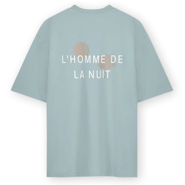 Don't Waste Culture Dari T-shirt Licht Blauw