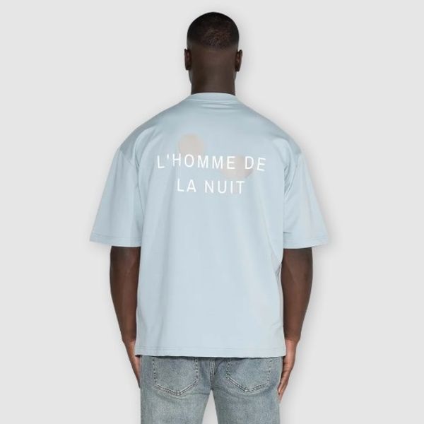 Don't Waste Culture Dari T-shirt Licht Blauw