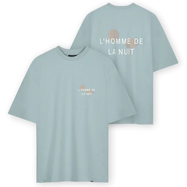 Don't Waste Culture Dari T-shirt Licht Blauw