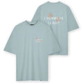 Don't Waste Culture Dari T-shirt Licht Blauw