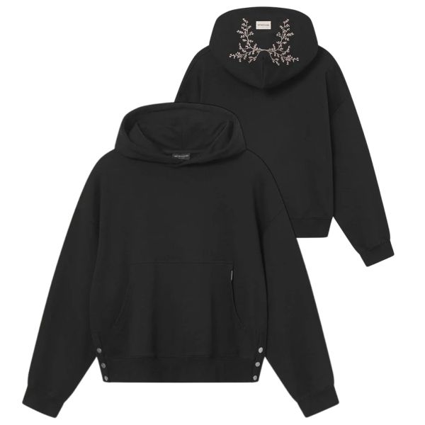 Don't Waste Culture Dravon Hoodie Zwart