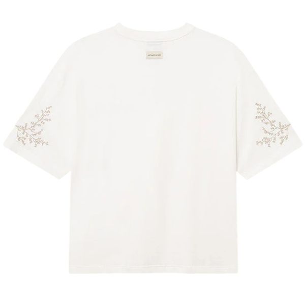 Don't Waste Culture Eclaris T-shirt Off White