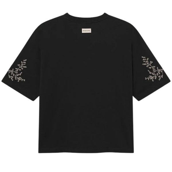 Don't Waste Culture Eclaris T-shirt Zwart