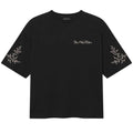Don't Waste Culture Eclaris T-shirt Zwart