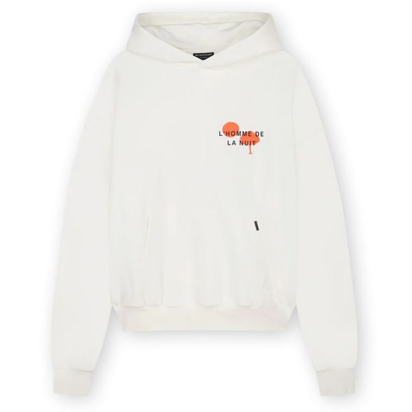 Don't Waste Culture Edvard Hoodie Wit