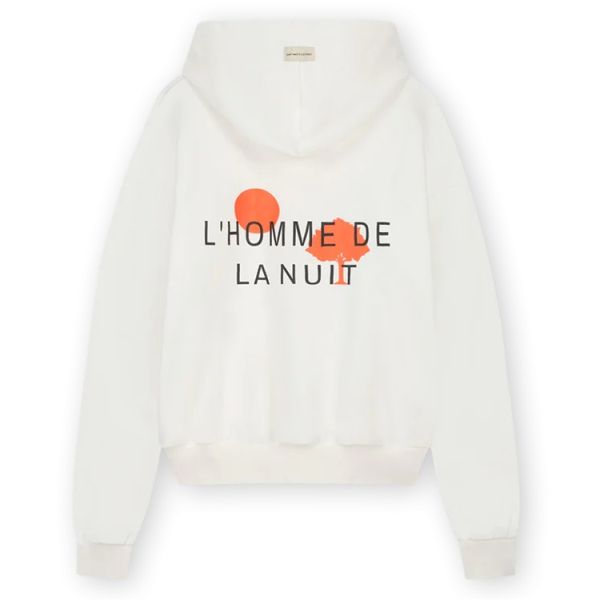 Don't Waste Culture Edvard Hoodie Wit