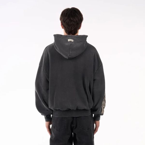 Don't Waste Culture Esco Hoodie Zwart