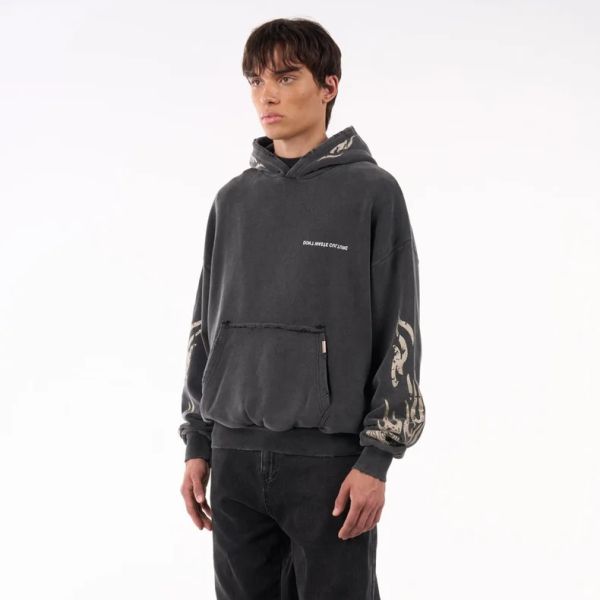 Don't Waste Culture Esco Hoodie Zwart