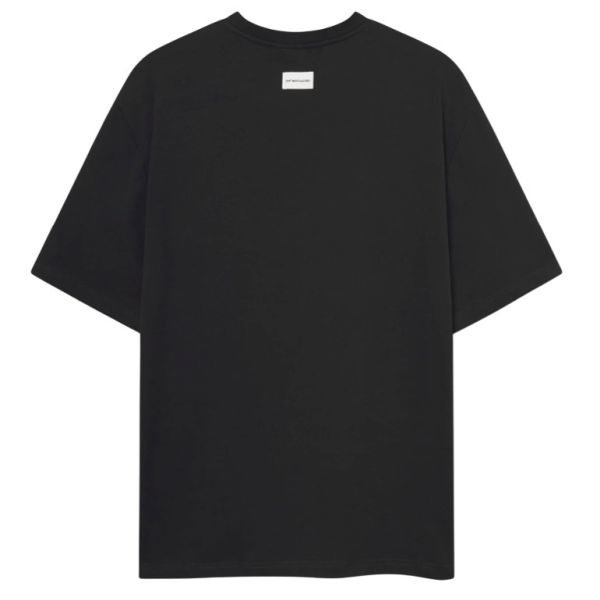 Don't Waste Culture Felora T-shirt Zwart