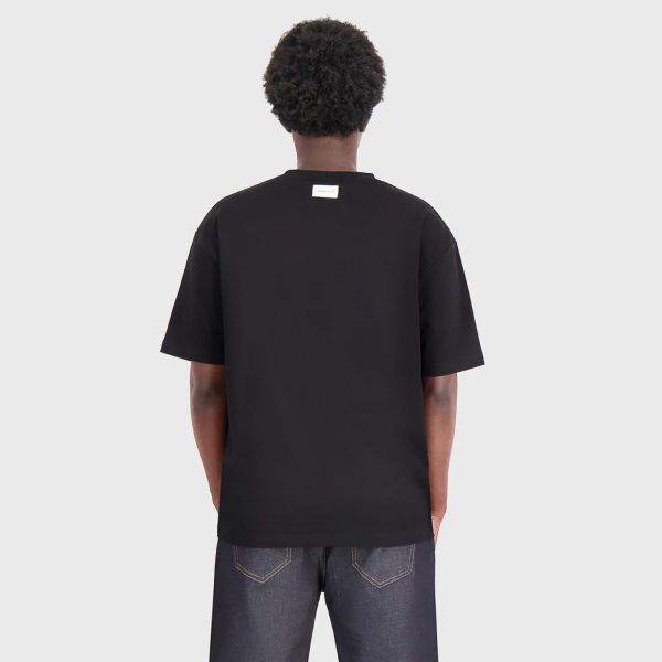 Don't Waste Culture Felora T-shirt Zwart