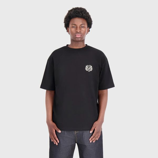 Don't Waste Culture Felora T-shirt Zwart