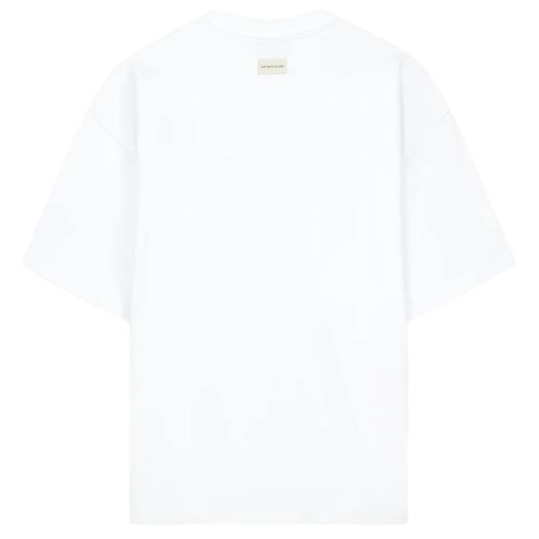 Don't Waste Culture Kazuya T-shirt Wit