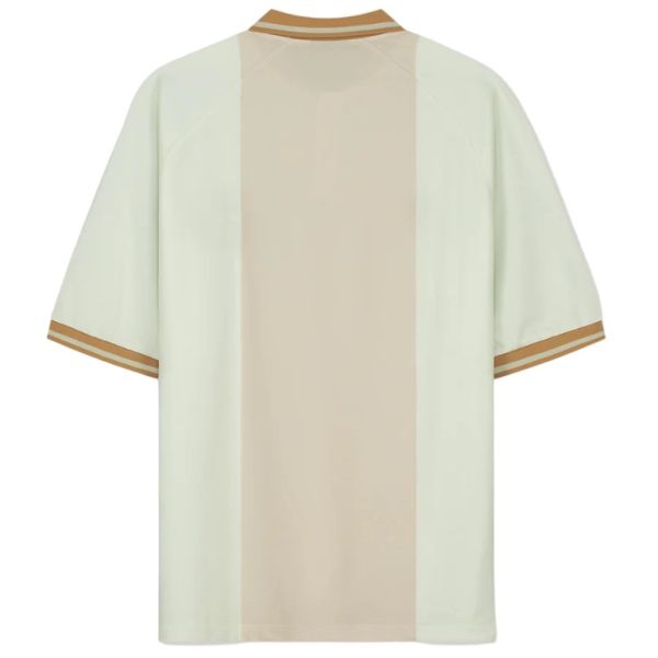 Don't Waste Culture Leo Football Polo Off White