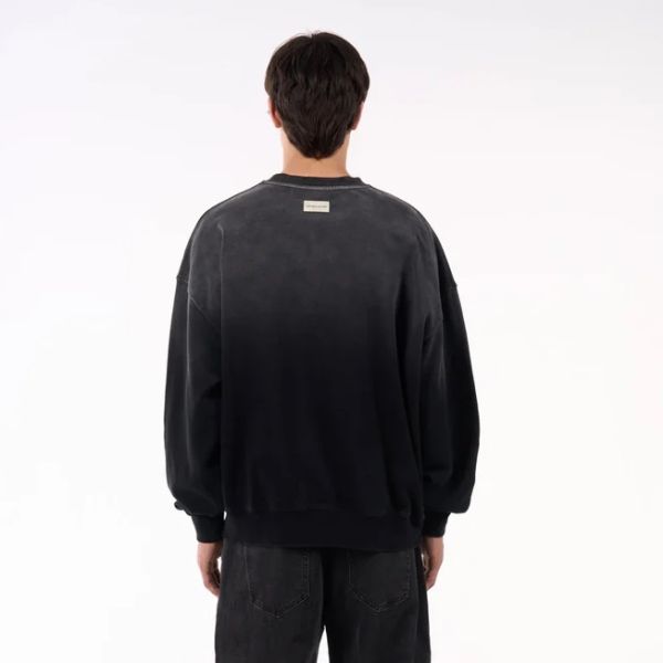 Don't Waste Culture Melchior Sweater Zwart