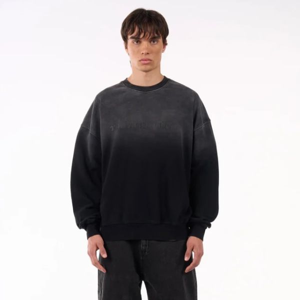 Don't Waste Culture Melchior Sweater Zwart