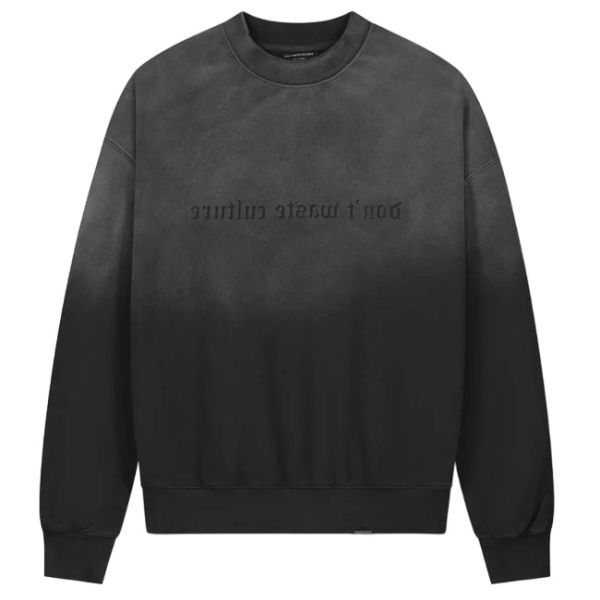 Don't Waste Culture Melchior Sweater Zwart