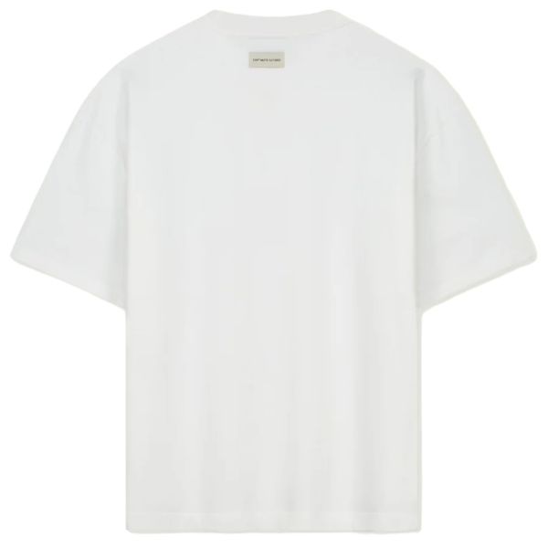 Don't Waste Culture Miha T-shirt Wit