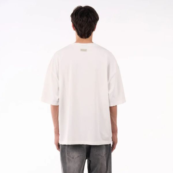 Don't Waste Culture Miha T-shirt Wit