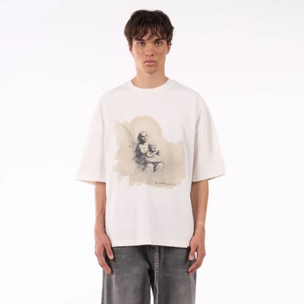 Don't Waste Culture Miha T-shirt Wit