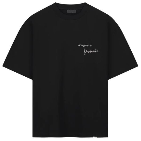 Don't Waste Culture Mostin T-shirt Zwart