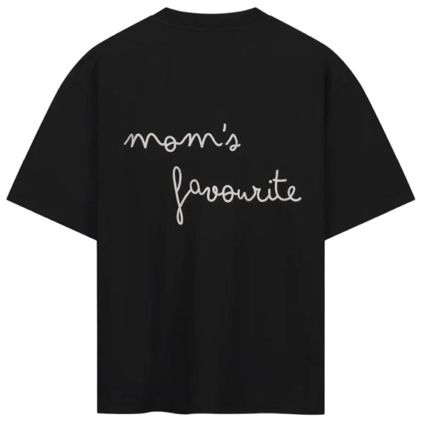 Don't Waste Culture Mostin T-shirt Zwart