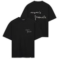 Don't Waste Culture Mostin T-shirt Zwart