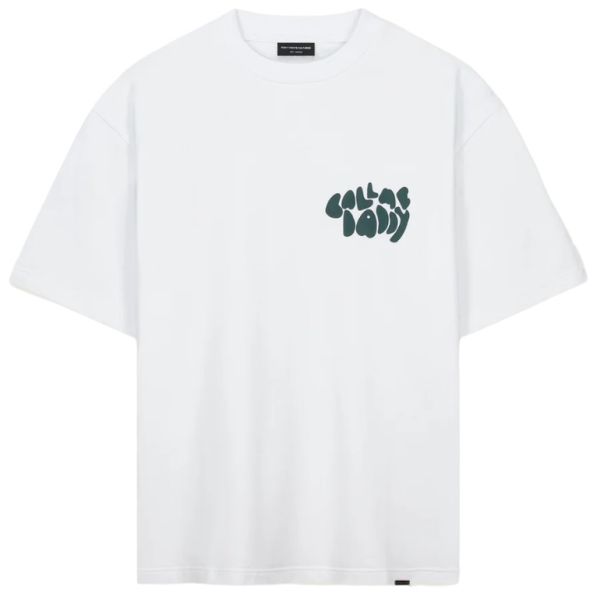 Don't Waste Culture Nial T-shirt Wit
