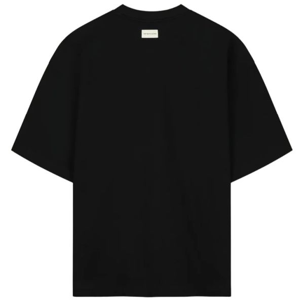 Don't Waste Culture Radovan T-shirt Zwart