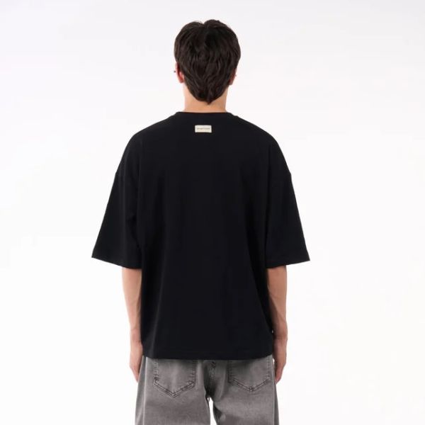 Don't Waste Culture Radovan T-shirt Zwart