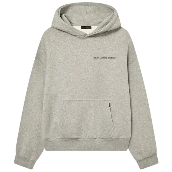 Don't Waste Culture Ray Hoodie Grijs
