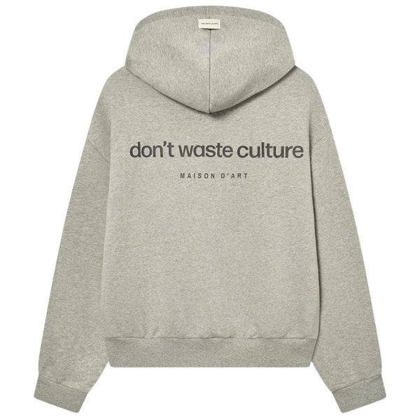 Don't Waste Culture Ray Hoodie Grijs