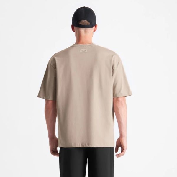 Don't Waste Culture Sardo T-shirt Beige