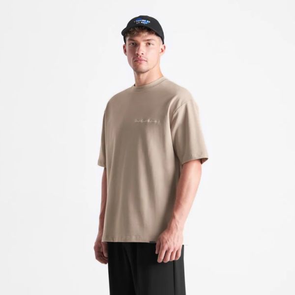 Don't Waste Culture Sardo T-shirt Beige