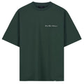 Don't Waste Culture Sardo T-shirt Donker Groen