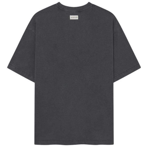 Don't Waste Culture Sardo T-shirt Washed Zwart