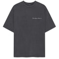 Don't Waste Culture Sardo T-shirt Washed Zwart