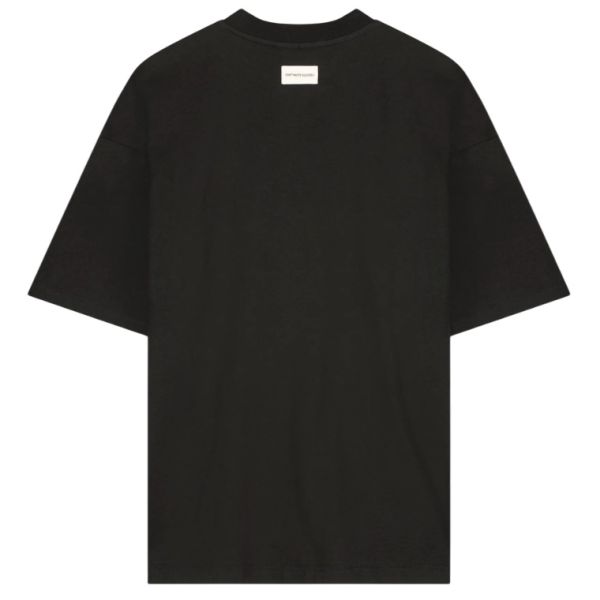 Don't Waste Culture Sardo T-shirt Zwart