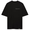 Don't Waste Culture Sardo T-shirt Zwart