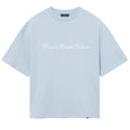 Don't Waste Culture Suren T-shirt Licht Blauw