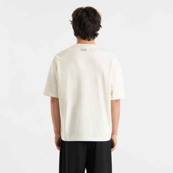 Don't Waste Culture Suren T-shirt Off White