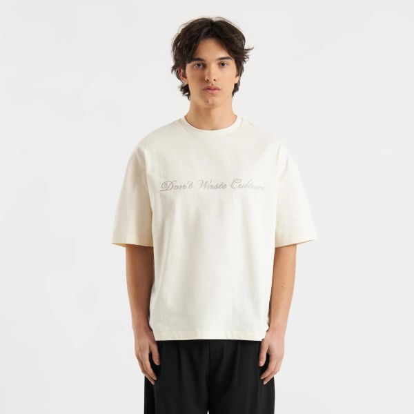 Don't Waste Culture Suren T-shirt Off White