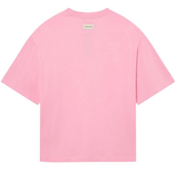 Don't Waste Culture Suren T-shirt Roze