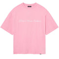 Don't Waste Culture Suren T-shirt Roze