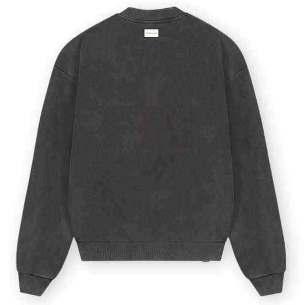 Don't Waste Culture Sylvan Sweater Washed Zwart