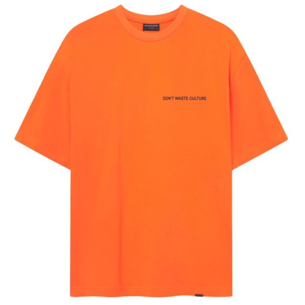 Don't Waste Culture Talora T-shirt Oranje