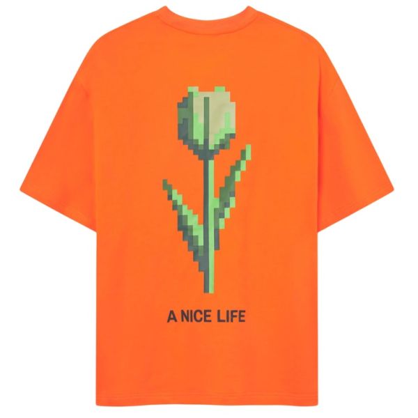 Don't Waste Culture Talora T-shirt Oranje