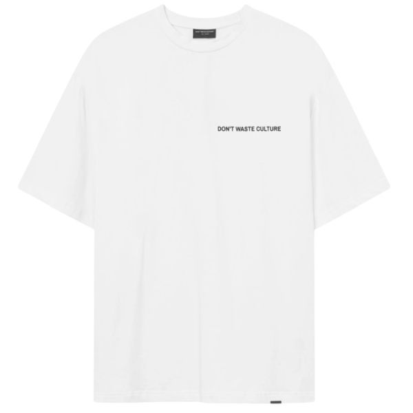 Don't Waste Culture Talora T-shirt Wit