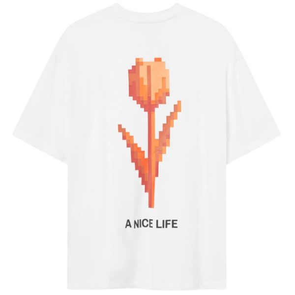 Don't Waste Culture Talora T-shirt Wit