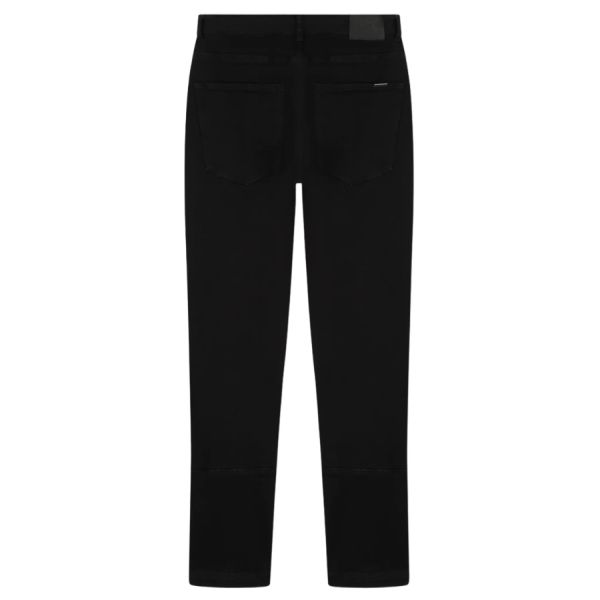 Don't Waste Culture Victor Jeans Zwart
